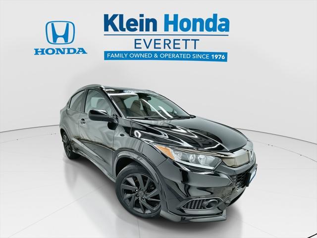 used 2022 Honda HR-V car, priced at $22,699