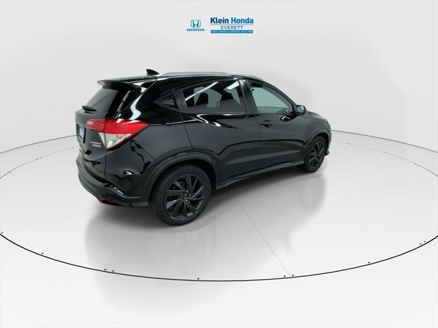 used 2022 Honda HR-V car, priced at $22,699