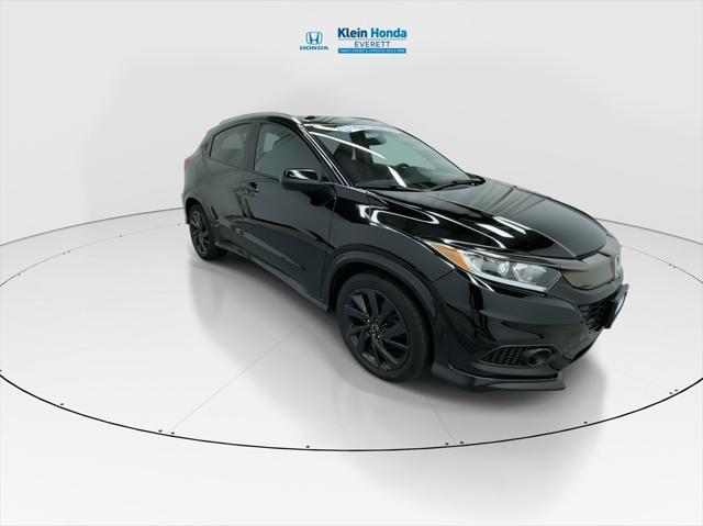 used 2022 Honda HR-V car, priced at $22,699