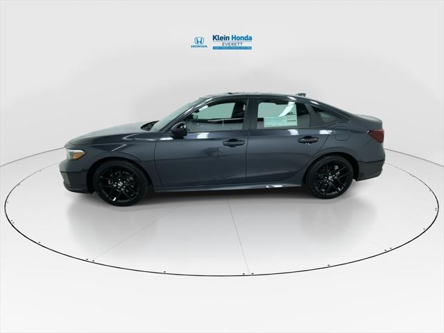 new 2025 Honda Civic car, priced at $27,400