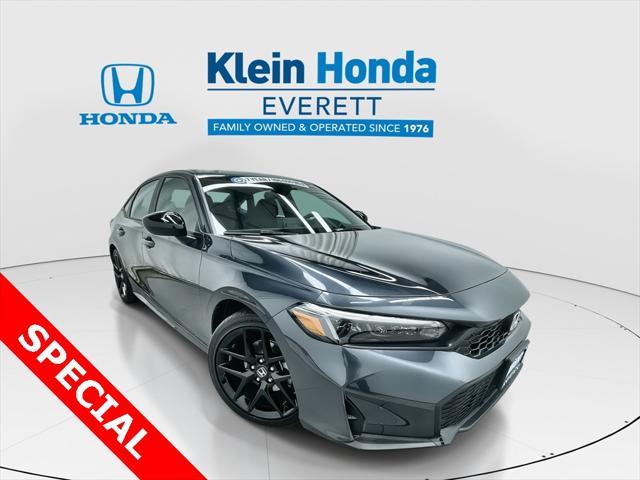 new 2025 Honda Civic car, priced at $26,888