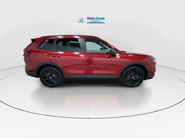 new 2026 Honda CR-V Hybrid car, priced at $44,100