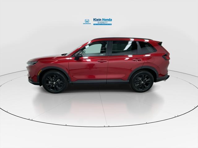 new 2026 Honda CR-V Hybrid car, priced at $44,100