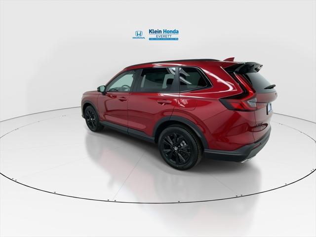 new 2026 Honda CR-V Hybrid car, priced at $44,100