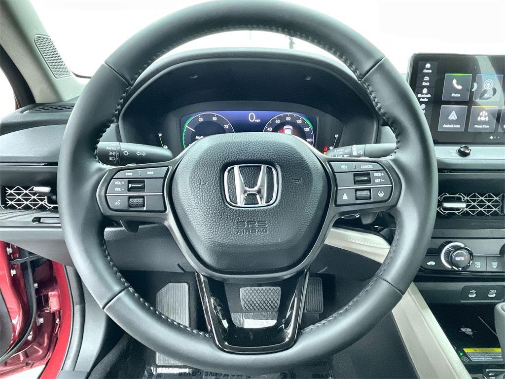 new 2025 Honda Accord Hybrid car, priced at $34,608