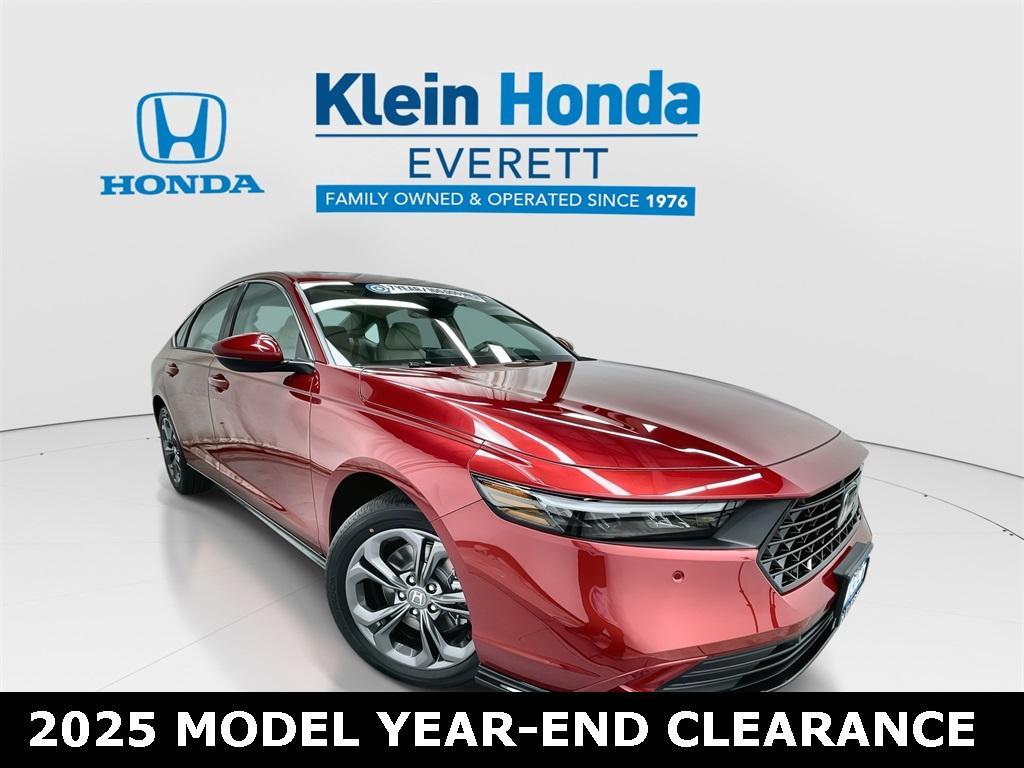 new 2025 Honda Accord Hybrid car, priced at $34,198