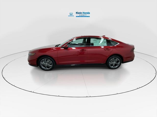 new 2025 Honda Accord Hybrid car, priced at $36,545