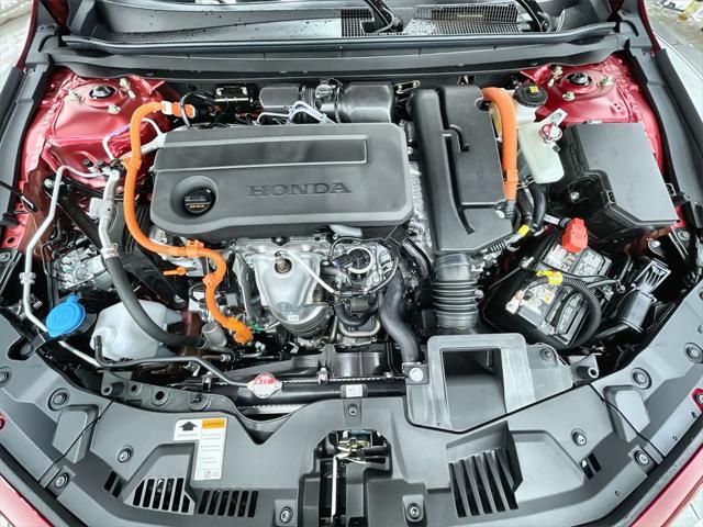new 2025 Honda Accord Hybrid car, priced at $36,545