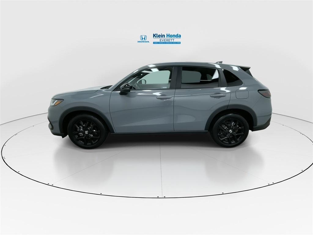 used 2024 Honda HR-V car, priced at $25,999