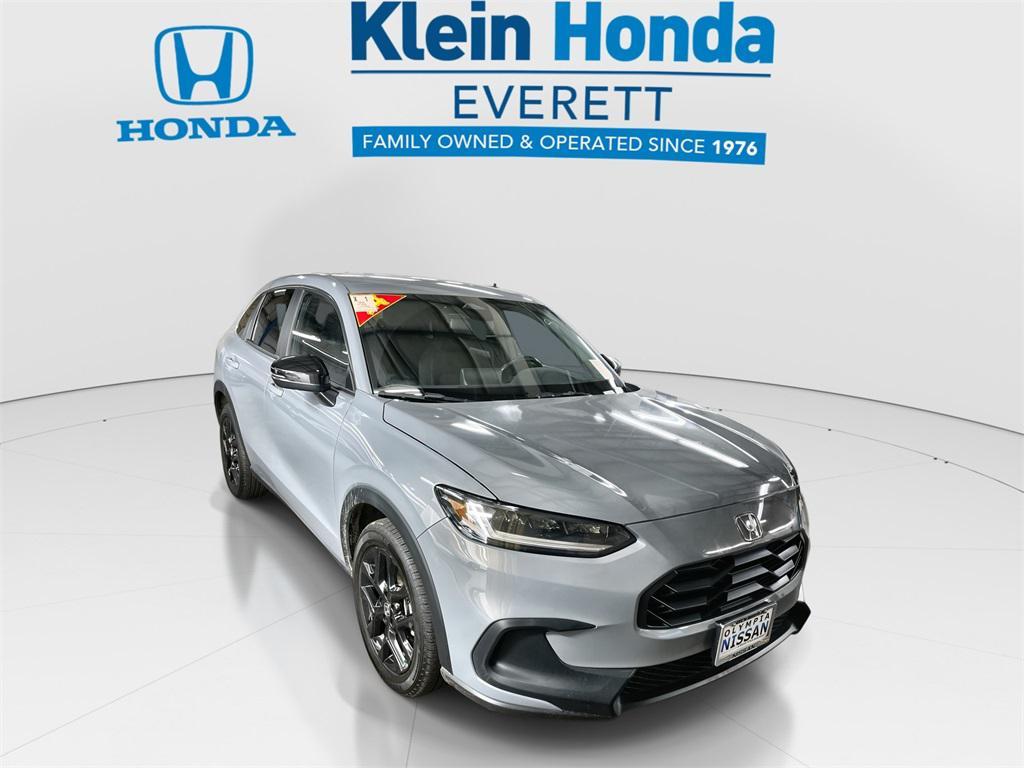 used 2024 Honda HR-V car, priced at $25,999
