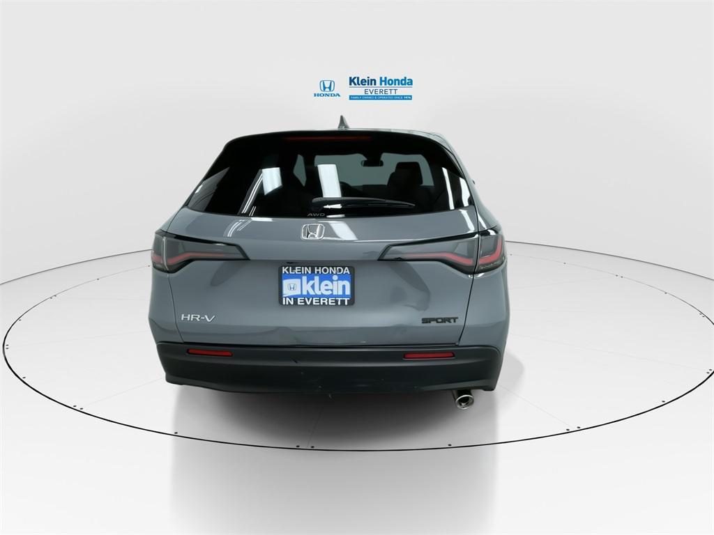 used 2024 Honda HR-V car, priced at $25,999