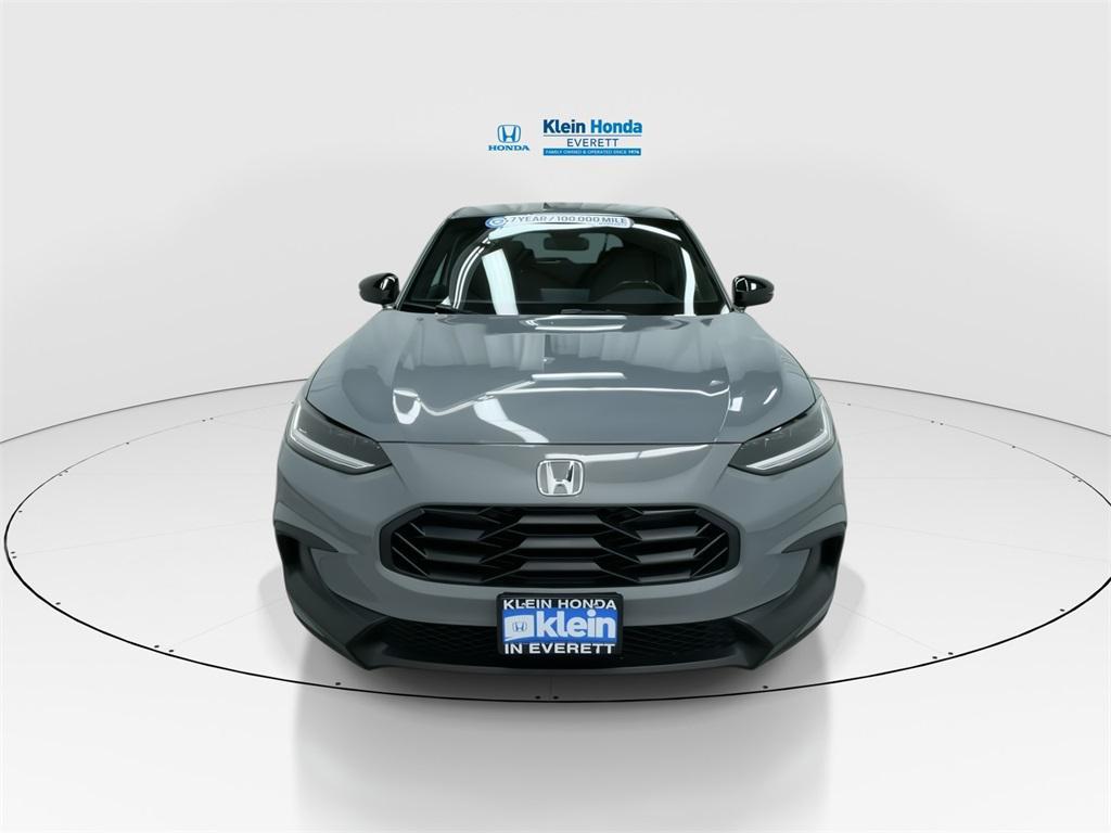 used 2024 Honda HR-V car, priced at $25,999