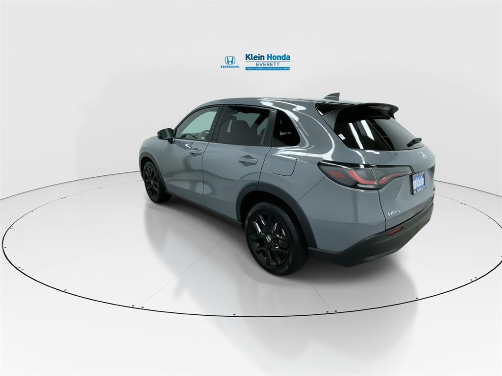 used 2024 Honda HR-V car, priced at $25,999