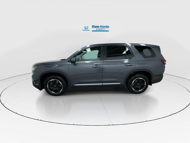 new 2025 Honda Pilot car, priced at $49,625