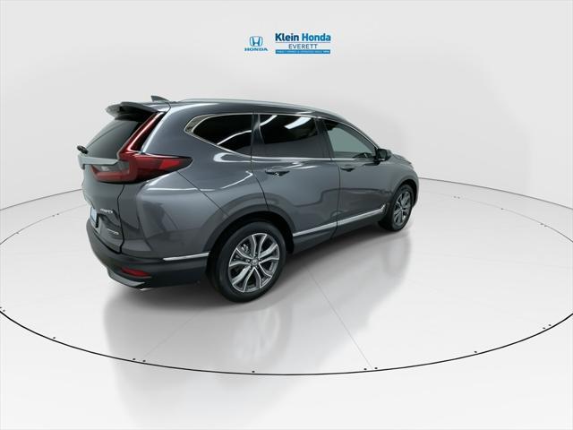 used 2021 Honda CR-V car, priced at $31,699