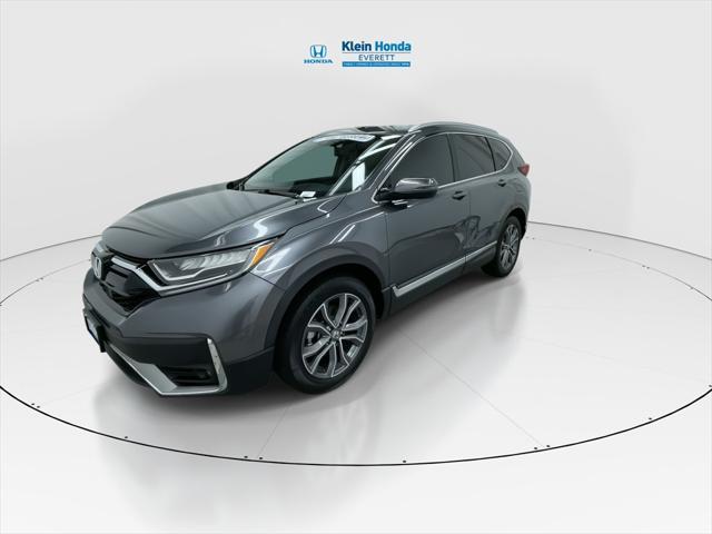 used 2021 Honda CR-V car, priced at $31,699