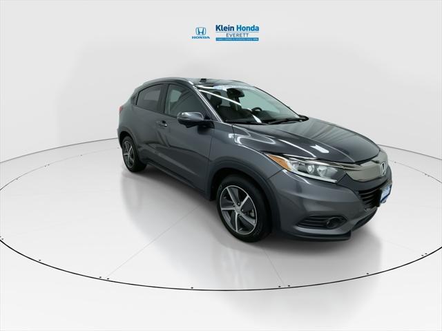 used 2021 Honda HR-V car, priced at $21,499