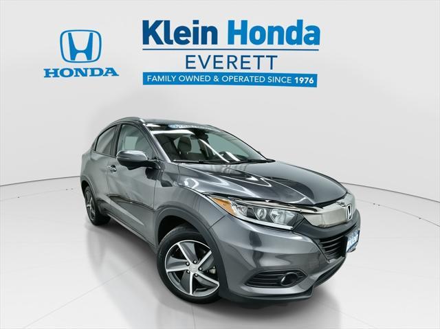 used 2021 Honda HR-V car, priced at $21,499