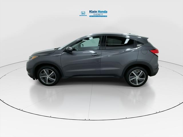 used 2021 Honda HR-V car, priced at $21,499