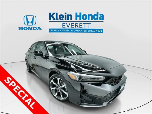 new 2025 Honda Civic Hybrid car, priced at $30,491