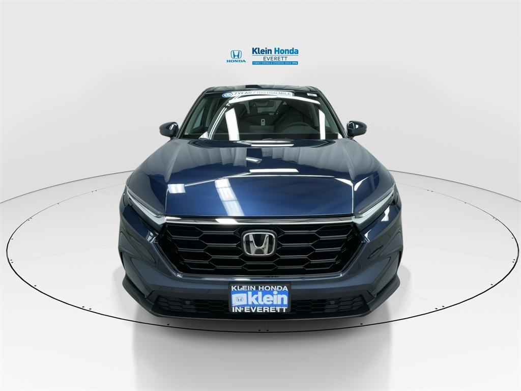 new 2026 Honda CR-V car, priced at $38,350