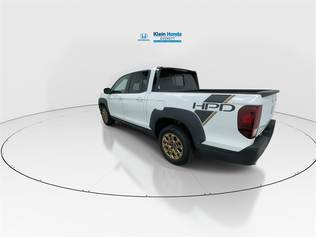 used 2022 Honda Ridgeline car, priced at $38,999