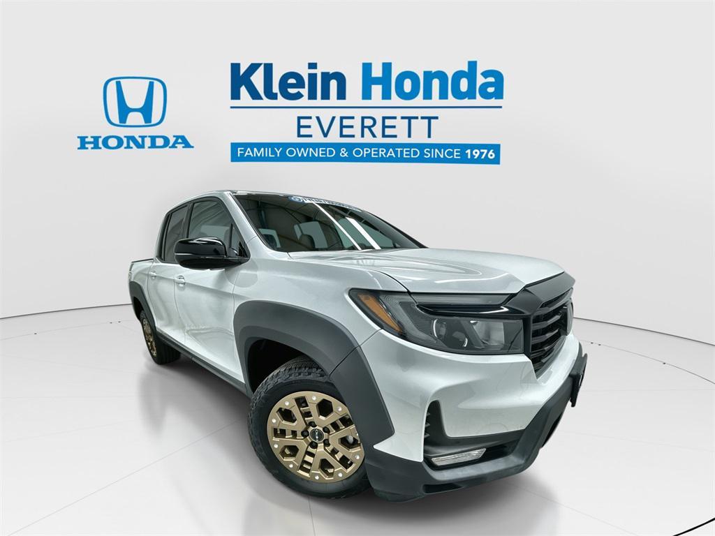 used 2022 Honda Ridgeline car, priced at $38,999