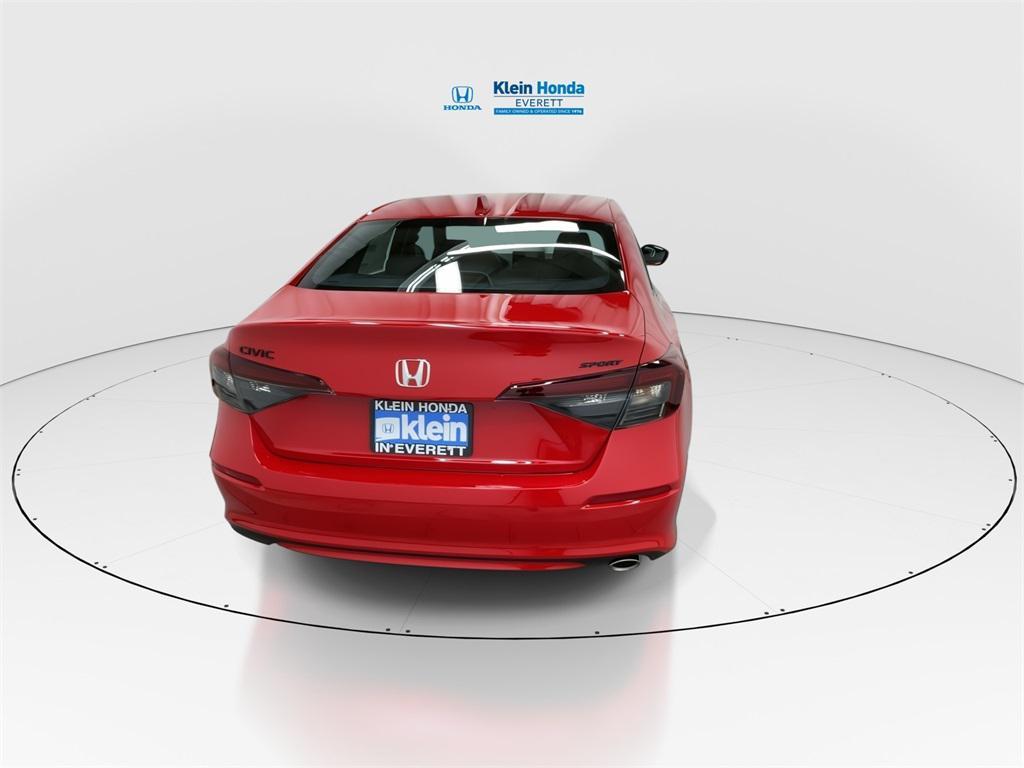 new 2026 Honda Civic car, priced at $26,956