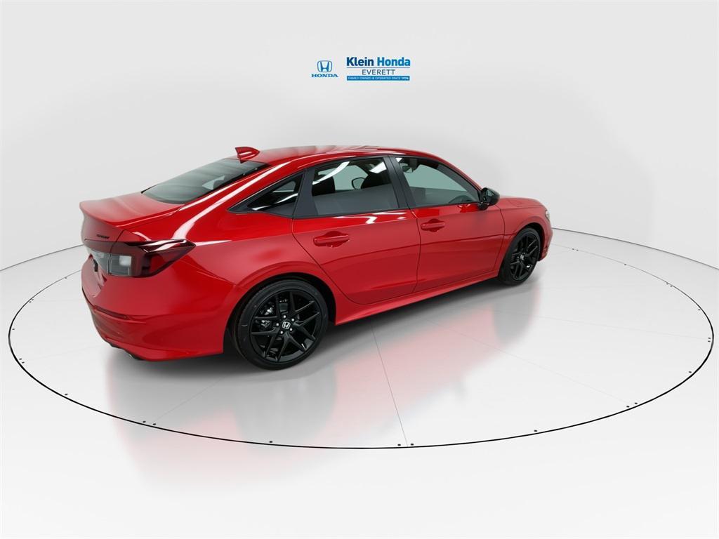 new 2026 Honda Civic car, priced at $26,956