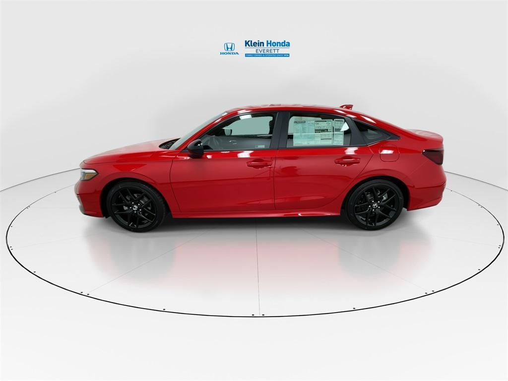 new 2026 Honda Civic car, priced at $26,956