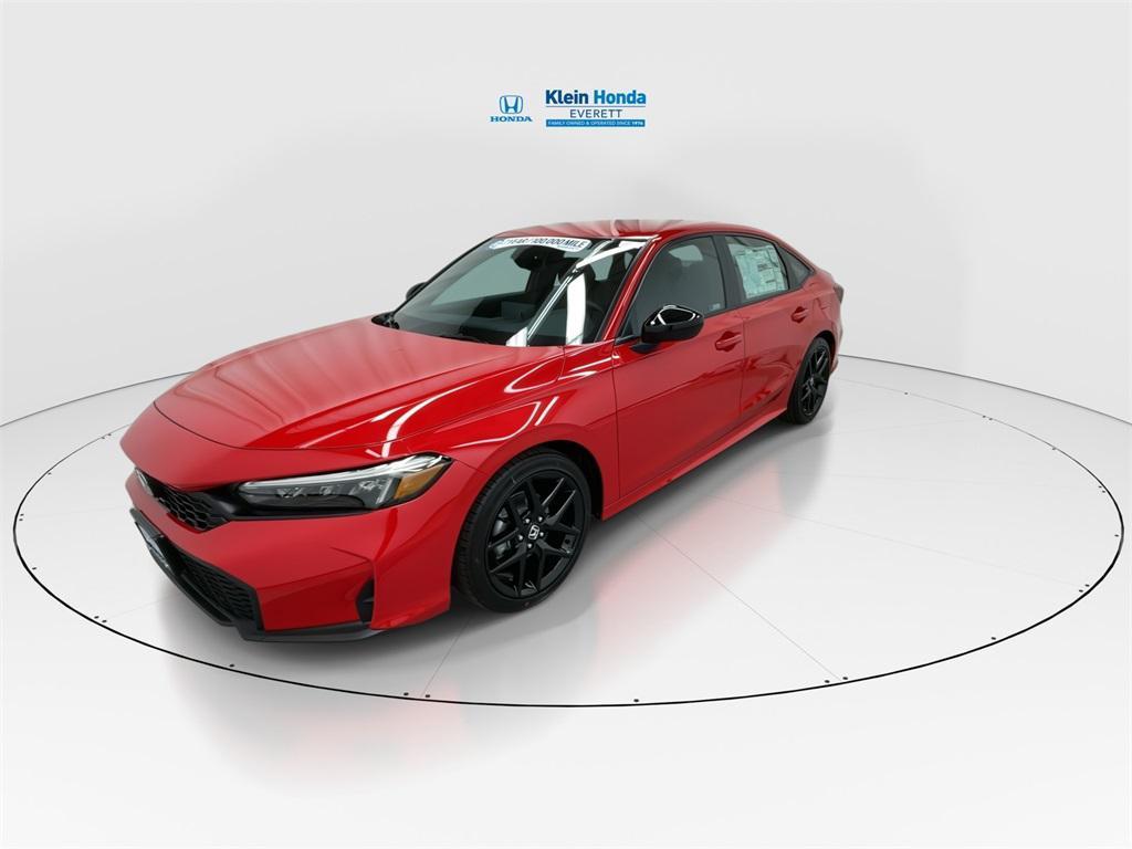 new 2026 Honda Civic car, priced at $26,956