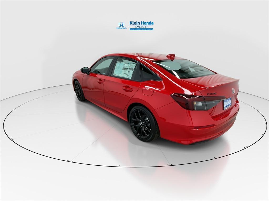 new 2026 Honda Civic car, priced at $26,956