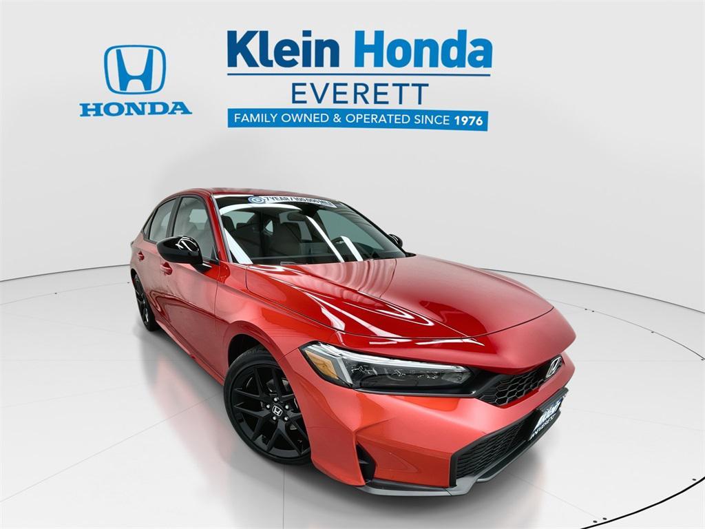 new 2026 Honda Civic car, priced at $27,790