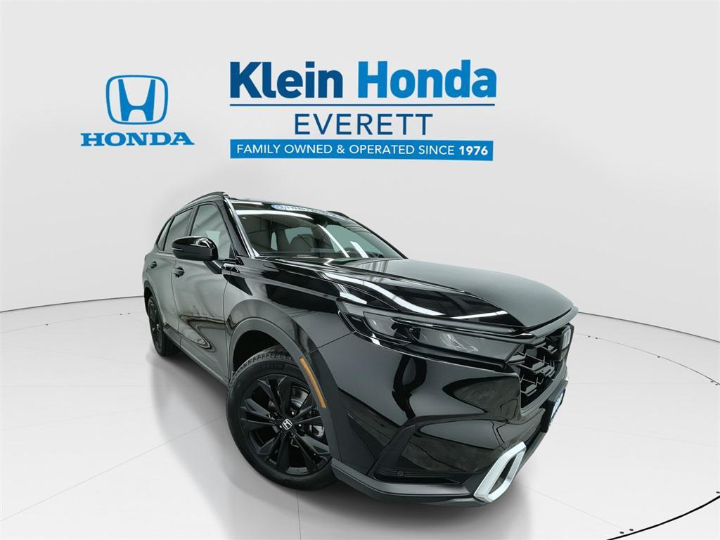 new 2026 Honda CR-V Hybrid car, priced at $43,700