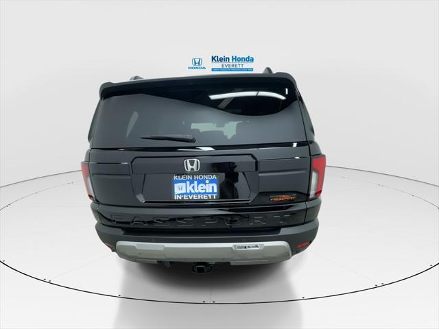 new 2026 Honda Passport car, priced at $54,410