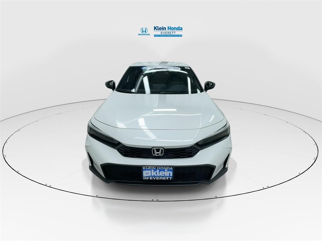 new 2026 Honda Civic car, priced at $27,388