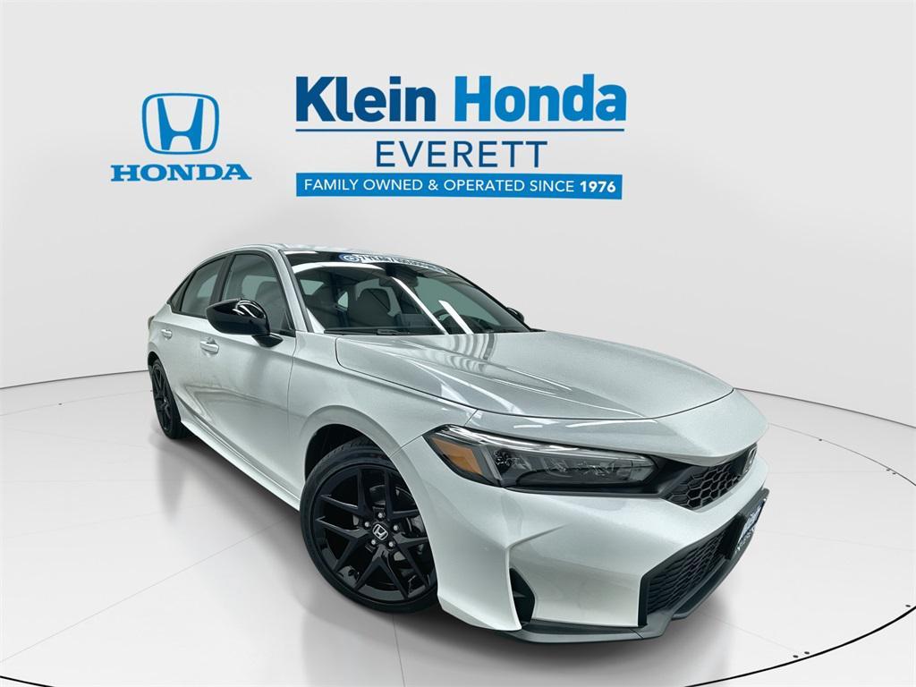 new 2026 Honda Civic car, priced at $28,245