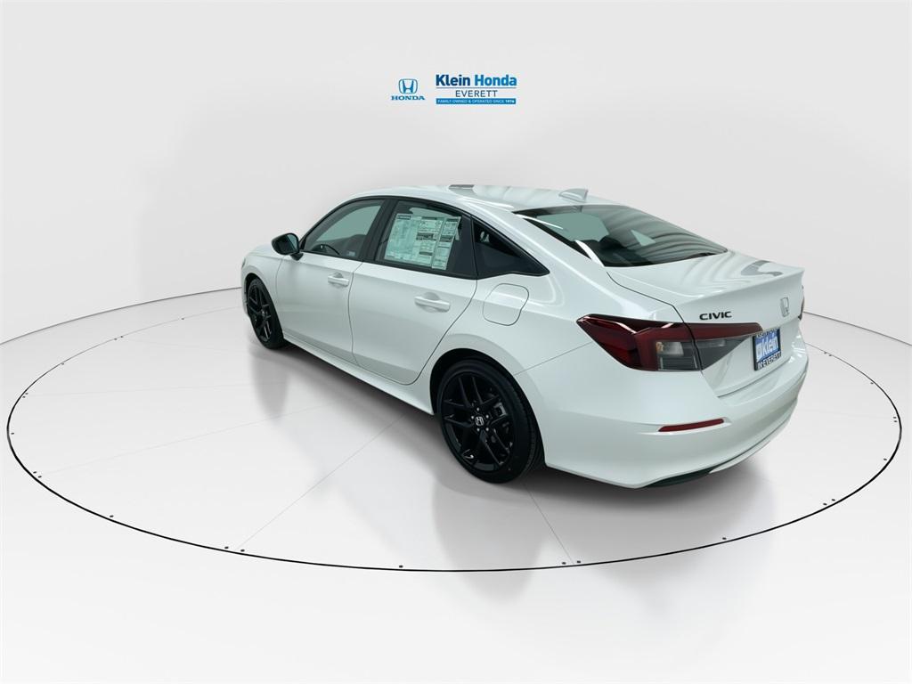 new 2026 Honda Civic car, priced at $27,388
