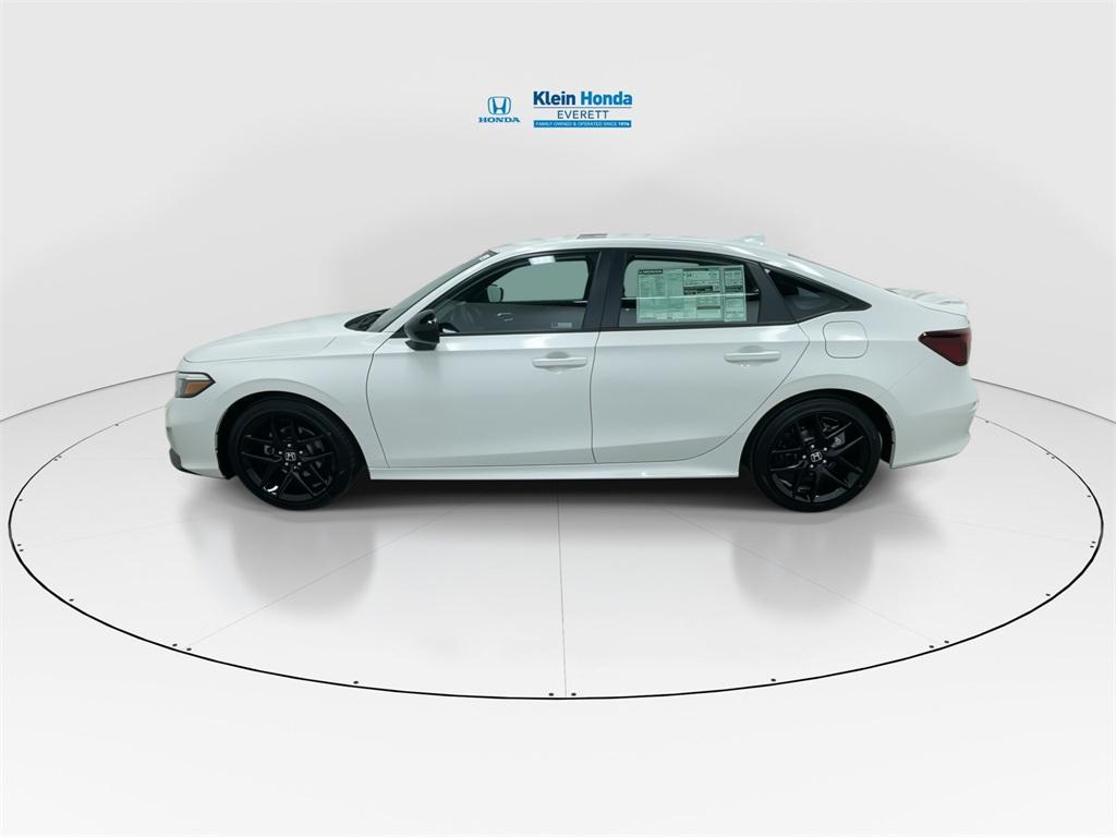 new 2026 Honda Civic car, priced at $27,388