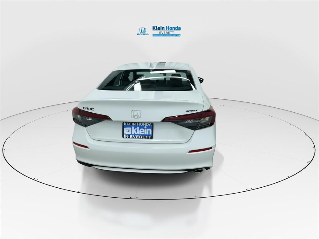 new 2026 Honda Civic car, priced at $27,388