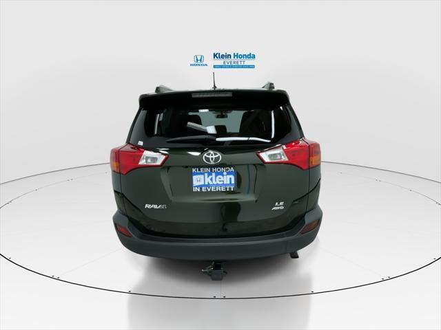 used 2013 Toyota RAV4 car, priced at $11,699