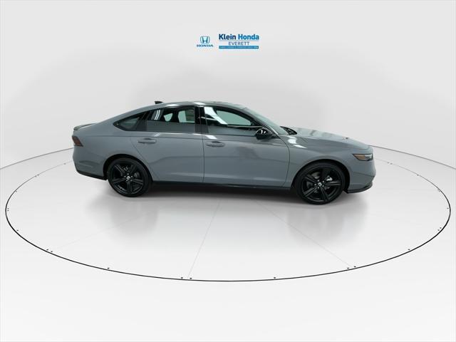 new 2025 Honda Accord Hybrid car, priced at $36,980