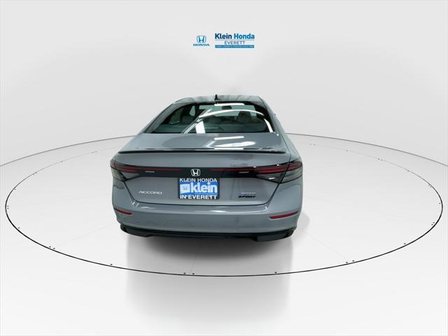 new 2025 Honda Accord Hybrid car, priced at $36,980