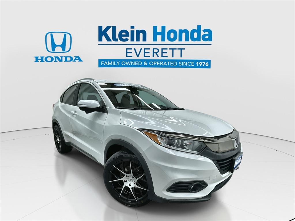 used 2021 Honda HR-V car, priced at $22,699