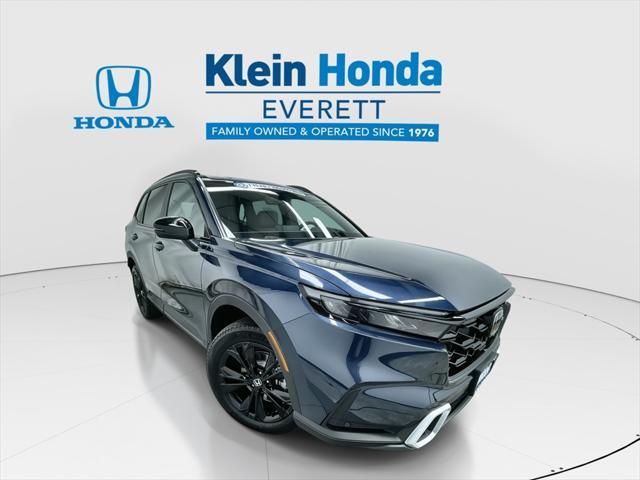new 2026 Honda CR-V Hybrid car, priced at $43,645