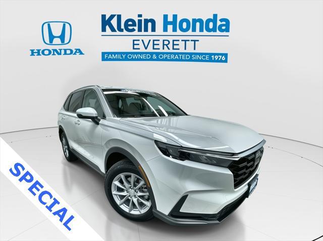 new 2026 Honda CR-V car, priced at $34,388
