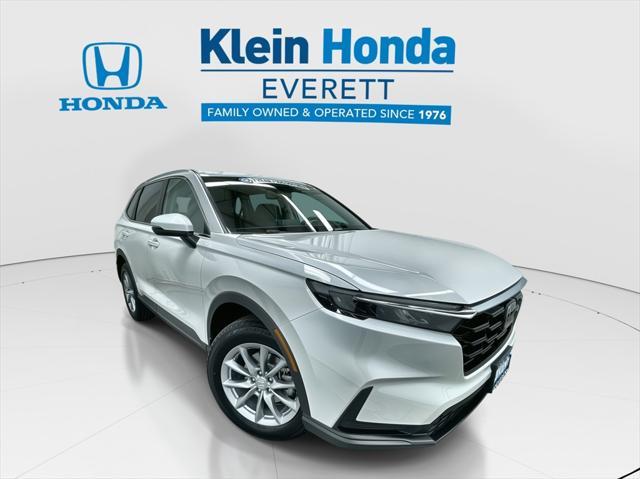 new 2026 Honda CR-V car, priced at $36,500