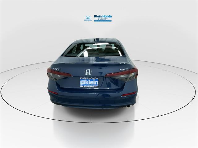 new 2025 Honda Civic car, priced at $27,855