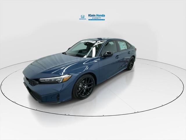 new 2025 Honda Civic car, priced at $27,855