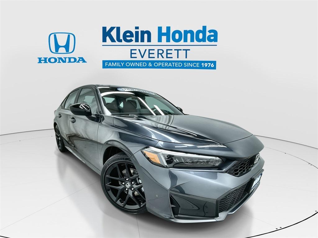 new 2026 Honda Civic Hybrid car, priced at $30,490